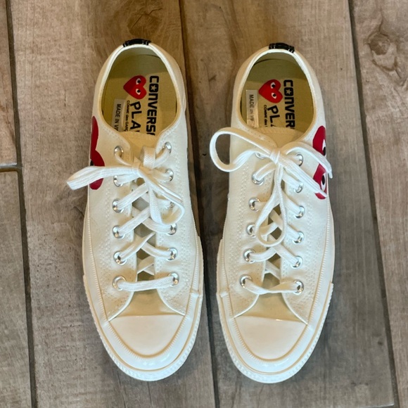 Converse x Comme Des Garçons Play Chuck 70 - Picture 3 of 7